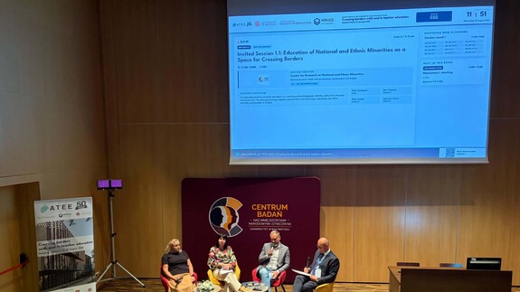 Panel &bdquo;Education of National and Ethnic Minorities as a Space for Crossing Borders