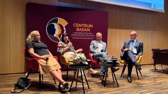 Panel &bdquo;Education of National and Ethnic Minorities as a Space for Crossing Borders
