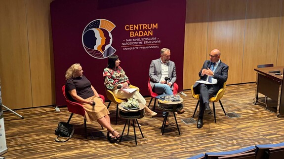 Panel &bdquo;Education of National and Ethnic Minorities as a Space for Crossing Borders