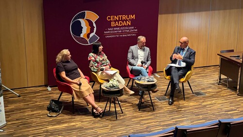 Panel „Education of National and Ethnic Minorities as a Space for Crossing Borders