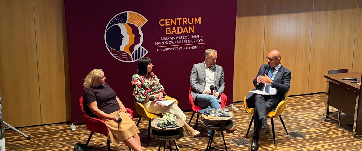 Panel „Education of National and Ethnic Minorities as a Space for Crossing Borders