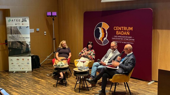 Panel &bdquo;Education of National and Ethnic Minorities as a Space for Crossing Borders