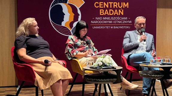 Panel &bdquo;Education of National and Ethnic Minorities as a Space for Crossing Borders