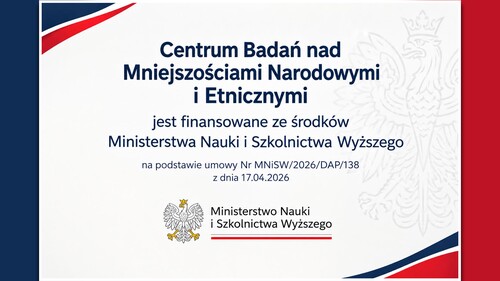 Finansowanie ze środków Ministerstwa Nauki i Szkolnictwa Wyższego