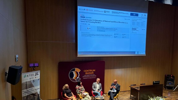 Panel &bdquo;Education of National and Ethnic Minorities as a Space for Crossing Borders